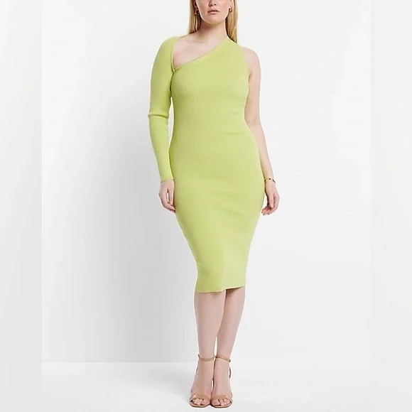 knee length dresses for ladies Sleeveless Contour Pleated Midi Dress  Elie Tahari